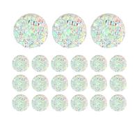 Alipis 40 Piezas Chinchetas Decorativas con Resina Brillante y Diamantes de Imitación para Corcho Mapas Tableros de Anuncios y Oficina Fijación Creativa y Versátil