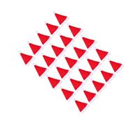 Alipis 40 Piezas Conjunto De Botellas De Navidad Dulces De Navidad Envolturas De Dulces De Navidad Decoración De Fiesta De Navidad Sombrero De Piruleta De Navidad Fiesta De Navidad