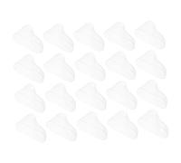 Alipis 40piezas Árbol De Zapatos Transparente Maniquí De Pies De Plástico Modelo De Pies Para Expositor De Calcetines y Zapatos Para Tienda De Moda