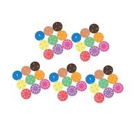Alipis 45 Círculos De Papel Para Fracciones Círculos De Fracciones Juguetes Circulares Recursos Didácticos Materiales