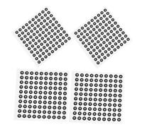 Alipis 4hoja Puntos Marcadores de Escaneo para Cartografía y Medición de Puntos Marcadores de Referencia Sistema de Escaneo