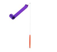 Alipis 4m Cinta De Gimnasia Mango para Bailarín para Cintas Rítmicas De Colores y Entrenamientos Salas De Baile