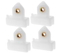 Alipis 4piezas Abrazadera para Ventana de Coche Clips para Canal de Vidrio Soporte Regulador de Vidrio Kit de Clips de Retención para Marco de Ventana de Automóvil Uso Canal de Puerta