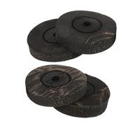 Alipis 4piezas Almohadillas para Soporte De Gato Almohadilla Protectora De Goma Resistente Al Desgaste