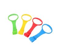 Alipis 4piezas Anillas Para Cunas y Parques Niño Niña Agarres Seguros Apoyo Para Niño Niña Aprender Ponerse De Fácil De Instalar y Usar