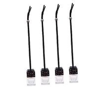 Alipis 4Piezas Botella De Perfume Recargable De Unidades Ambientador Colgante Para Fragancia Vacío Elegante y Duradero Para Diario