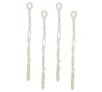 Alipis 4piezas Extensor De Gancho para Plantas De Pared Cuerda para Colgar Macetas Soporte De Macramé para Interiores para Decorar Flores o Jardines