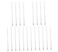 Alipis 5 Juegos Curtain Rod Curtain Pole Cortinero Barras De Cortina De La Ventana De La Bahía Lamas De Persianas Verticales Piezas De Persiana De Ventana Barra Ciega del Hogar 4 Uds * 5