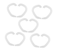 Alipis 5 pares Corrector de Orejas para Niña Soporte Auricular de Hipoalergénica Corregidor Externo para Orejas Prominentes Seguro y Transpirable