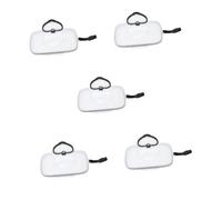 Alipis 5 Piezas Caja de papel húmedo portátil caso porta para bolsa de caja bebe caja para humedas bebe bolsas de caja organizadora