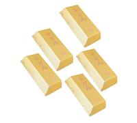 Alipis 5 Piezas Cajas De Embalaje Para Snacks De Papel Decoradas Barras Doradas Cajas Para Galletas Para Dulces y Postres Para Eventos Especiales