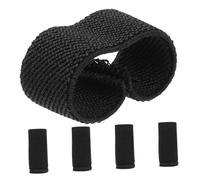 Alipis 5 Piezas Cinchas Elásticas Ajustables para Cinturón Unidades Hebillas de Nylon Duraderas Sujetadores Resistentes para Correas Anchas Accesorios Versátiles para Cinturones Su Lugar