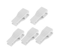 Alipis 5 Piezas Extractor de Fusibles Automotriz Juego Clip Plástico Resistente Herramienta para Extracción de Fusibles Coches y Camiones