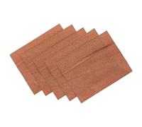 Alipis 5 Piezas Humidor de Madera Khaki para Preservar Sabor y Aroma Mejorado, Adecuado para Barras Profesionales de Cigarros y Bodegas Privadas