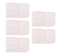 Alipis 5 Piezas Insertos de Pañales Reutilizables de Microfibra de 3 Capas, Absorbentes Secado Rápido, para Recién Nacidos en Guardería, Protección Suave para Piel Delicada
