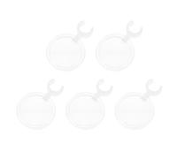 Alipis 5 Piezas Lupa Portalápices Multifuncional para Manualidades y Lectura Soporte Firme para Lápices Apto para Arte con Diamantes y Uso Diario