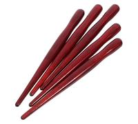 Alipis 5 Piezas Mango de Madera para Pluma de Inmersión, Portapuntas Agarre Cómodo, Accesorio para Caligrafía y Dibujo Artístico, Soporte Profesional para Pintura y Escritura Creativa