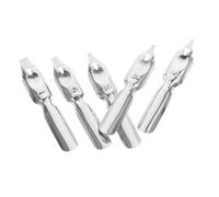 Alipis 5 piezas Punta de Pluma para Caligrafía Escritura Fina Resistente y Fácil de Instalar