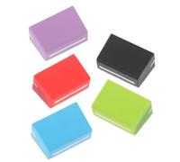 Alipis 5 piezas Tapas Perillas Fader Mezclador Colores Vibrantes Fáciles Instalación Compatibles con Control Deslizante Audio Dj