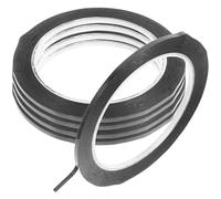 Alipis 5 rollos Cinta Adhesiva para Violín Pegatinas para Diapasón Negro para Principiantes Herramienta Práctica Fácil de Instalar y Quitar