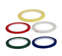 Alipis 5 Rollos de Cinta Adhesiva para Violín de Pvc, Fácil de Usar y Ayuda a Localizar Posiciones, Adecuado para Principiantes y Niños en Prácticas Musicales