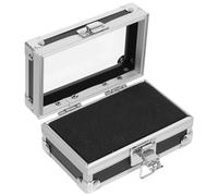Alipis 50 Agujeros Portabrocas Caja Para Brocas De Uñas Organizador Para Guardar Brocas De Uñas Estuche De Unidades Profesional