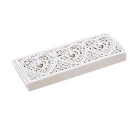 Alipis 50 Fundas para Lámparas de Té LED Diseño Hueco en Forma de Corazón, Papel Iridiscente Blanco, Fáciles de Montar y Decorativas para Reuniones Familiares y Fiestas