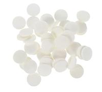 Alipis 50 Pcs Hojas de Sublimación para Ambientador Coche, Aromaterapia Diferentes Formas, Seguro y Reutilizable para DIY y Máquinas de Calor