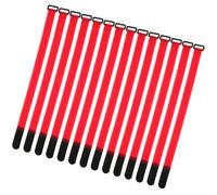 Alipis 50 Piezas Correas Ajustables para Fútbol con Gancho y Bucle Reutilizables de Nylon para Organizar Cables y Asegurar Redes Resistentes y Duraderas para Hogar y Oficina