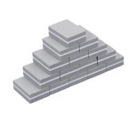 Alipis 50 Piezas Esponja para Pulir Uñas de Manicura Diseño Sencillo y Material de Esponja, Adecuado para Limar y Brillo en Salones de Belleza