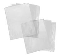Alipis 50 Piezas Página De Álbum De Almacenamiento A4 Recargar Las Páginas del Álbum Páginas De Fotos De Hojas Sueltas Páginas De Álbumes para Fotos Mangas De Carpeta Transparent