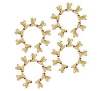 Alipis 50 Piezas tachuelas de corcho Chinchetas alfileres de tablero de corcho clips de oficina alfileres decorativos clips de tablero Golden