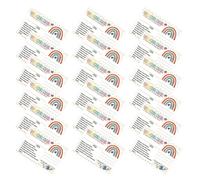 Alipis 50 Tarjetas de Incentivo para Profesores y Padres, Papel Recubierto, Accesorios para Aula, Refuerzan Buenos Hábitos y Gestión del Comportamiento