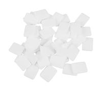 Alipis 50piezas Almohadillas Absorción Agua Coche Almohadillas Difusoras Aire Fresco Recambio Aceites Perfumados Coche