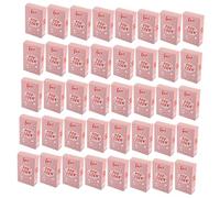 Alipis 50piezas Cajas Pequeñas De De Maíz Soporte Para Papas Fritas Recipientes De Cartón Para Dulces Cubo Para Fiestas