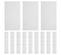 Alipis 520piezas Papel Permanente para Salón Resistentes al Calor Envolturas Ultrafinas para Rizar el Cabello Calor Accesorios Desechables para Permanente Frío Peluquería