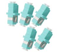 Alipis 5piezas Adaptador de Fibra Óptica LC LC Kit de Conectores para Redes Acoplador para Cables de Conexión de Fibra