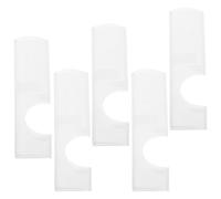 Alipis 5piezas Clip de Lengüeta para Clarinete Caja Protectora para Cañas de Saxofón Organizador de Accesorios para Instrumentos Musicales para Practicar Casa o Clase