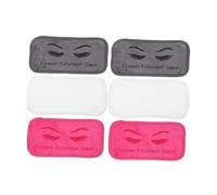 Alipis 6 Almohadillas de Tela Suaves y Cómodas No Se Desprenden Fácilmente Reposa Frente para Extensiones de Pestañas para Proceso de Belleza