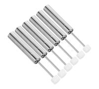 Alipis 6 Piezas Bisagra de Soporte para Tapa de Cubo de Basura 55-59n, Amortiguador Hidráulico Reducción de Ruido, Uso en Cocinas y Espacios Silenciosos