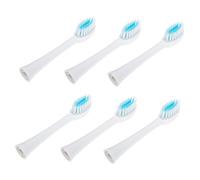 Alipis 6 piezas Cabezas de Cepillo de Dientes Eléctrico Compatibles Recambios Suaves y Seguros para Cepillo Eléctrico Adulto Limpieza Profunda y Cuidado de Encías