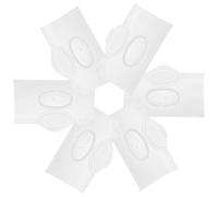 Alipis 6 Piezas Caja de Toallitas para Ñiño, Bolsa de Toallitas Extraíbles, Padres, Tapa Abatible, Extracción Mano, Colgante y Portátil, Eva, para Cochecito y Bolsa de Pañales