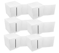 Alipis 6 Piezas Caja de y Donaciones Caja de Almacenamiento para Reuniones Empresariales para Eventos y Reuniones Diseño Práctico y Multifuncional Material Resistente y Duradero