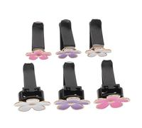 Alipis 6 Piezas clip de aromaterapia de coche accesorios de coche niña decoración del coche mujeres Accesorios para automóviles para mujeres accesorios para mujeres Cosas de coche Metal
