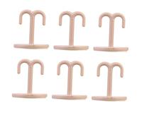 Alipis 6 Piezas Gancho de Pared Ganchos Verticales Resistentes para Ropa Sombreros y Artículos Diversos sin Rastro para Baño Cocina y Oficina