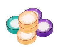 Alipis 6 Piezas Humedecedor De Dedos Para Papel Recarga De Humectante Para La Punta De Los Dedos Esponja De Cajero De Dinero Crema Hidratante Para Los Dedos Niño Escritorio Yema Del Dedo