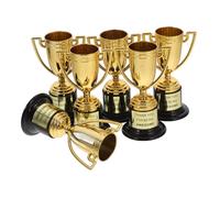 Alipis 6 Piezas Pequeños de Plástico para Recompensas y Fiestas Mini Tazas de Participación para Eventos Deportivos y Celebraciones