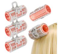 Alipis 6 Piezas Rizador de Pelo Pinzas para Flequillo, de Abs y Pe para Crear Ondas Surferas y Estilos DIY en Peluquería y Uso Personal