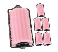 Alipis 6 piezas Rodillos de Espuma Grandes para Cabello Rizadores sin Calor para Ondas Suaves y Estilo Natural Aptos para Tipo de Pelo Uso Fácil para Peinado Nocturno