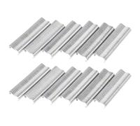 Alipis 600 Clips Tipo M para Jaulas de Mascotas y Aves de Corral, Acero Carbono, con Ranuras para Mallas de Alambre, Kit Completo para Reparación Manual de Cercas y Gallineros